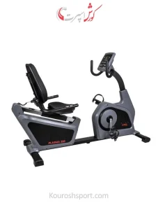 دوچرخه ثابت کراس فیتنس PLASMA 200