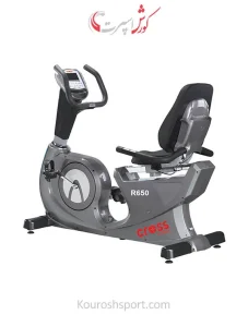 دوچرخه ثابت CrossFitness R650