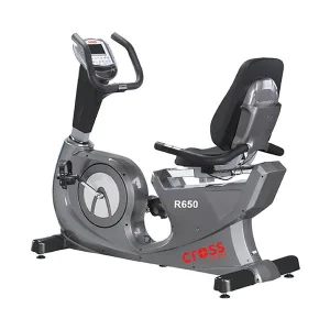 پایین ترین قیمت دوچرخه ثابت CrossFitness R650