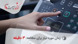 صفحه نمایش تردمیل