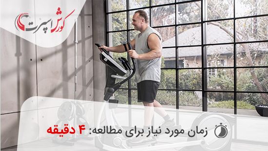 لاغری شکم با الپتیکال