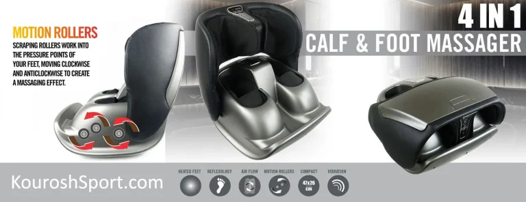 ماساژور پا foot & calf massager Ulitimate *