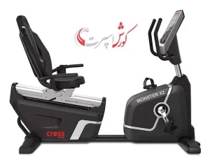 دوچرخه ثابت CrossFitness Monster X2 *