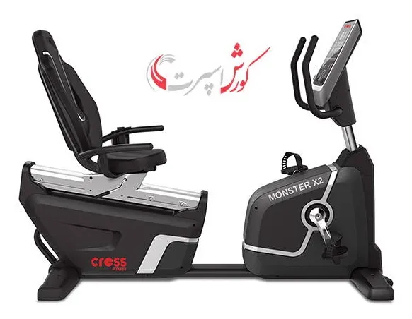 دوچرخه ثابت CrossFitness Monster X2