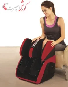 ماساژ ایده آل پا با ماساژور پا