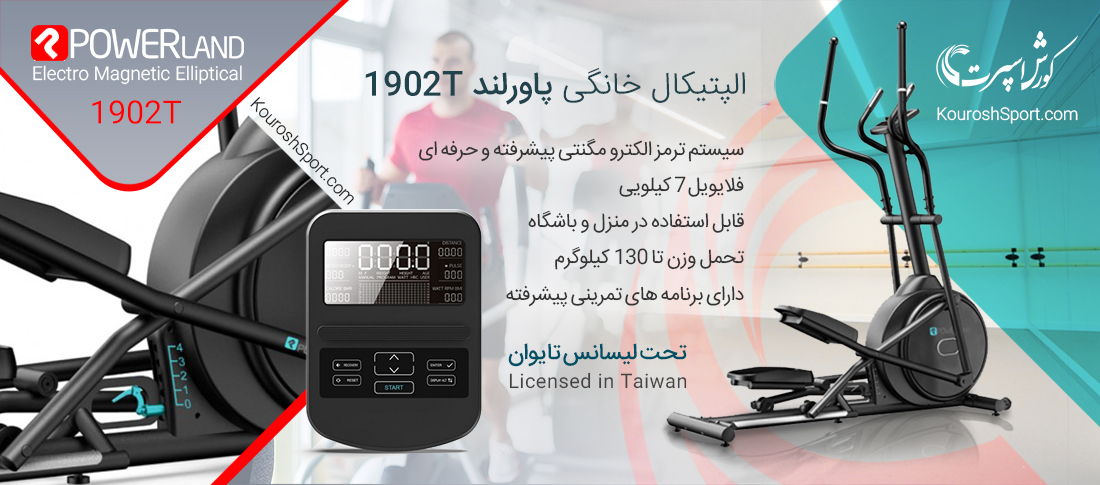 الپتیکال پاورلند PowerLand YK-CT 1902T