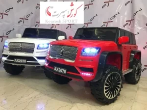 ماشین شارژی لینکولن نویگیتور آکسون AX2070