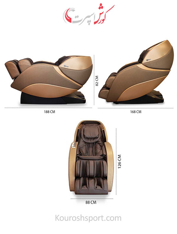 مشخصات کامل صندلی ماساژور آرونت RT-8710
