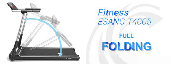 نمایندگی فروش تردمیل خانگی تاشو Fitness ESANG T4005
