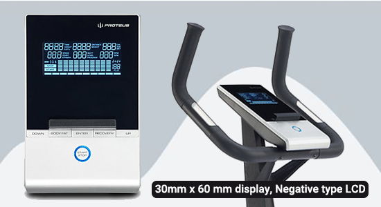 صفحه نمایش دوچرخه ثابت پروتئوس ProCycle 500