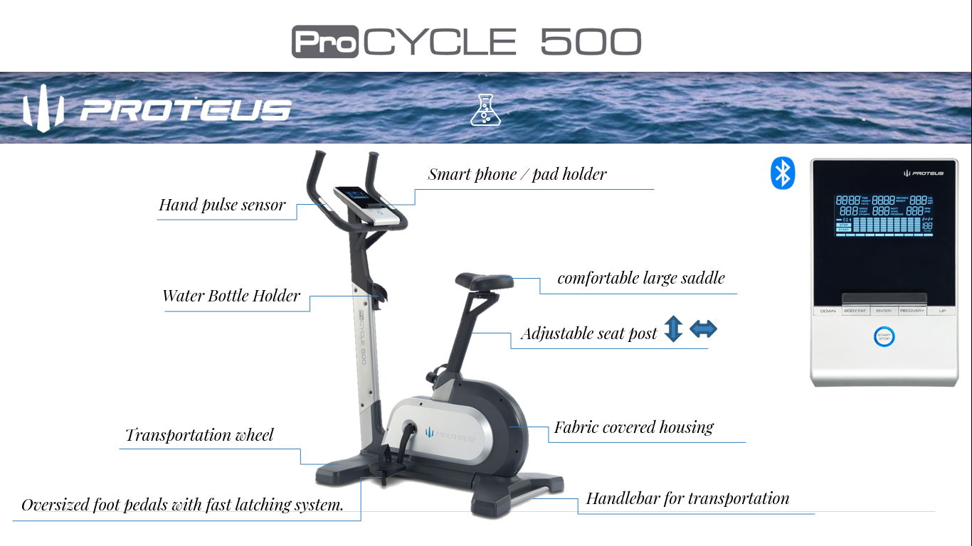 نمایندگی دوچرخه ثابت پروتئوس ProCycle 500