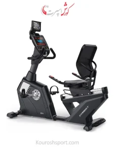 دوچرخه ثابت مبله باشگاهی Gymost R11