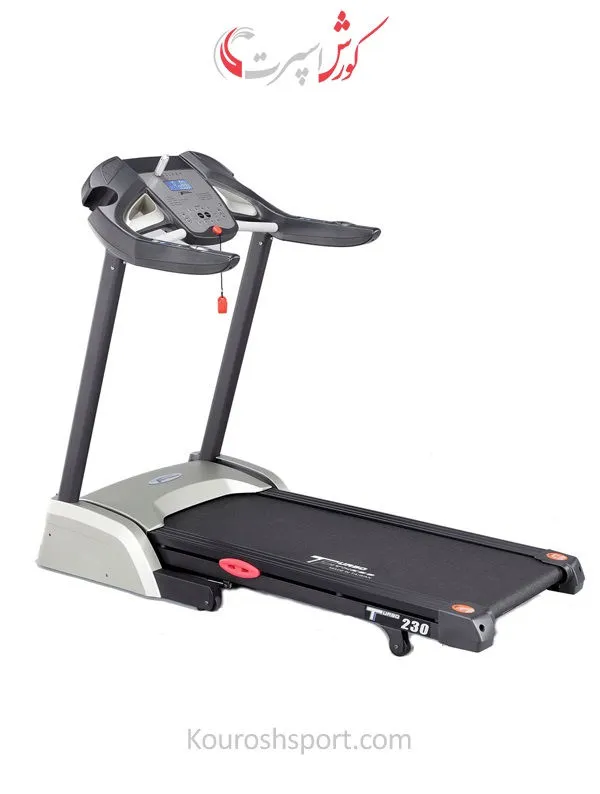 تردمیل توربو فیتنس مدل TF230 با گارانتی معتبر