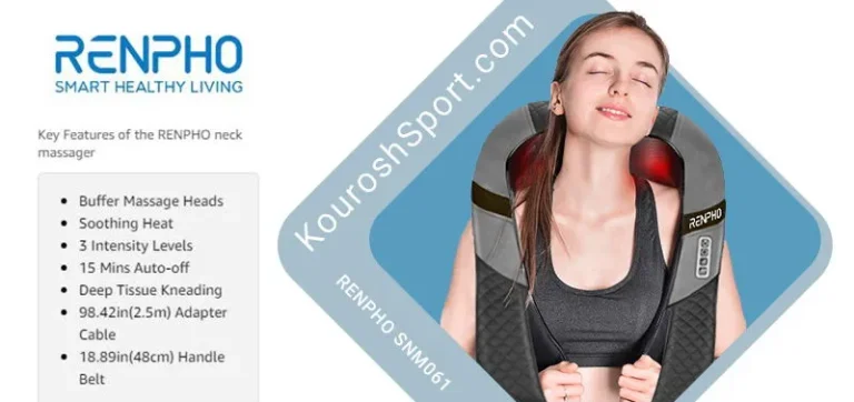 ویدئو معرفی ماساژور گردن RENPHO SNM061