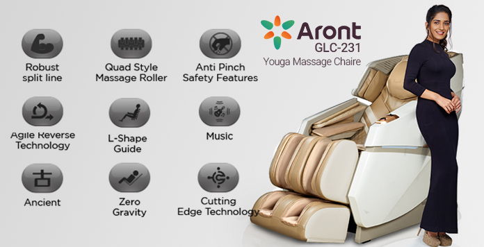 اطلاعات کامل صندلی ماساژور آرونت Aront GLC 231