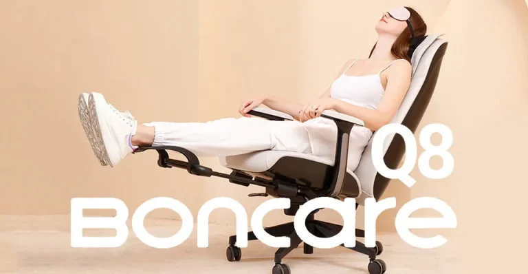 ویدیو استراحت در محل کار با محصول جدید Boncare