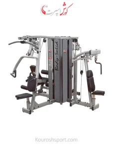دستگاه بدنسازی 8کاره بادی سولید مدلDGYM-SF