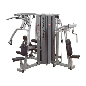 دستگاه بدنسازی 8کاره بادی سولید مدلDGYM-SF با گارانتی معتبر