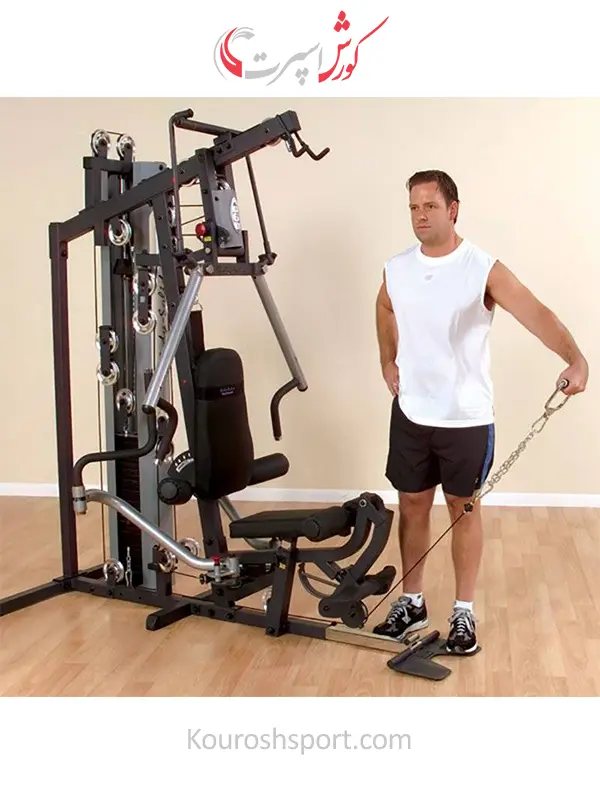 دستگاه چند منظوره بدنسازی Body Solid مدل G6B با نازل ترین قیمت