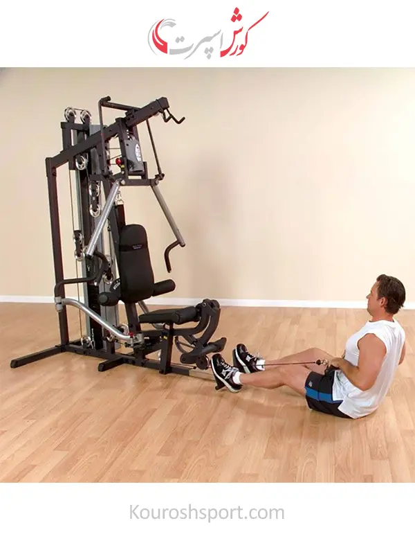 دستگاه چند منظوره بدنسازی Body Solid مدل G6B با نصب رایگان