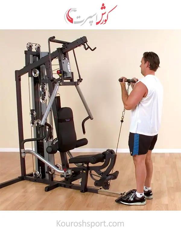 دستگاه چند منظوره بدنسازی Body Solid مدل G6B با بالاترین کیفیت