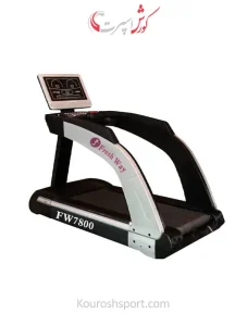 تردمیل باشگاهی فرش وی مدل FW7800