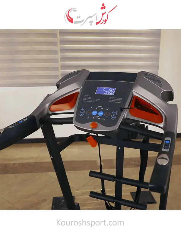 صفحه نمایش تردمیل چندکاره پرومستر مدل 2800 MT