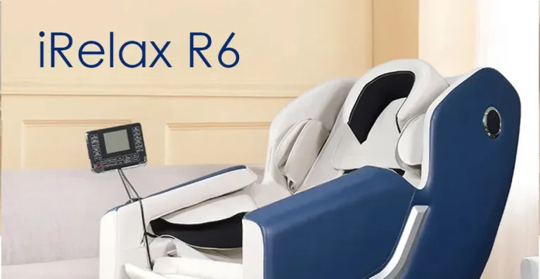 ویدئو معرفی صندلی ماساژر iRelax R6