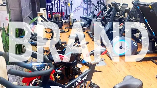 برند تجهیزات ورزشی و دستگاه ماساژور