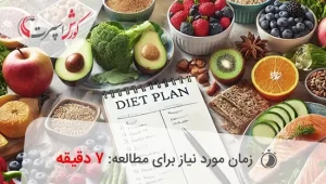 انواع رژیم غذایی