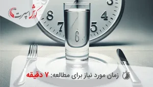 رژیم آب درمانی