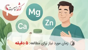 انواع مواد معدنی مورد نیاز بدن