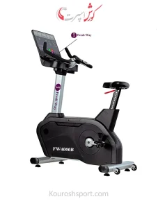 دوچرخه ثابت ایستاده باشگاهی فرش وی FW4000B
