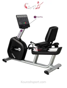 دوچرخه ثابت نشسته باشگاهی فرش وی FW4000R