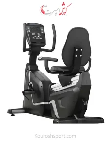 دوچرخه ثابت پشتی دار باشگاهی اکوفیت مدل 9500