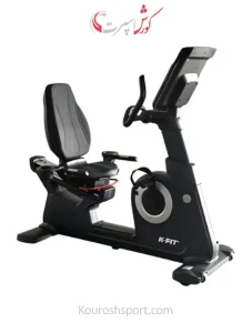 دوچرخه ثابت مبله باشگاهی کی فیت مدل 9003RW