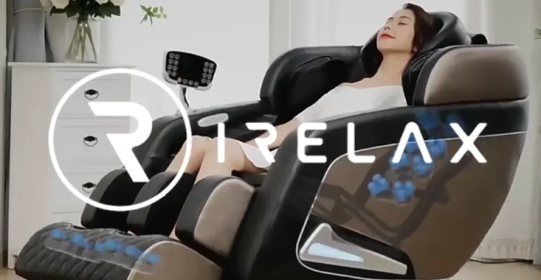 ویدئو تبلیغاتی صندلی ماساژور آی ریلکس مدل SM102