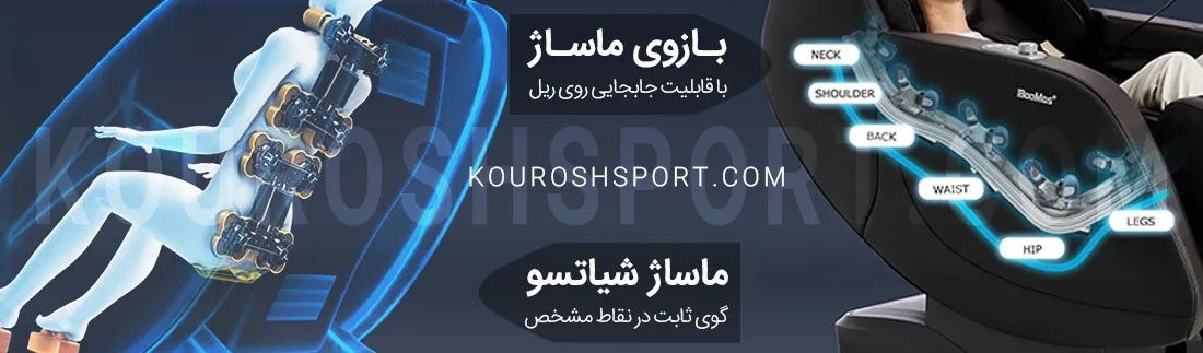 انواع مکانیزم ها و شکل های ماساژور گردن در صندلی ماساژور