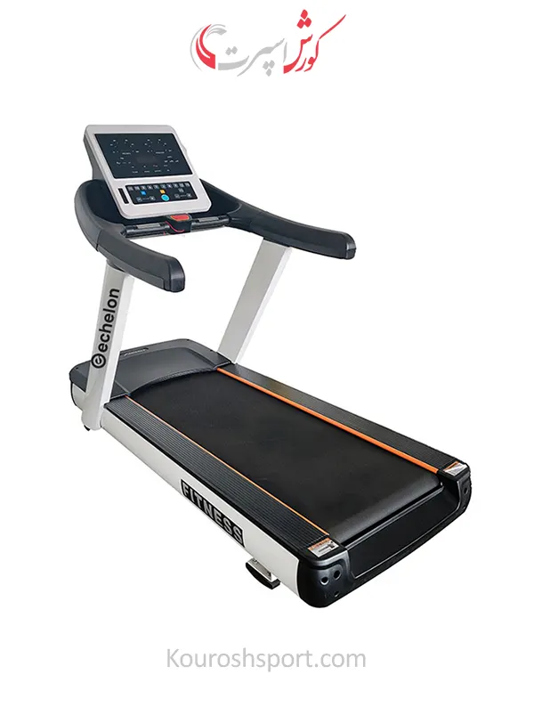 رنگ سفید تردمیل باشگاهی اچ لون Echelon مدل EF7619