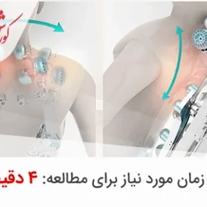 صندلی ماساژور و ماساژور گردن