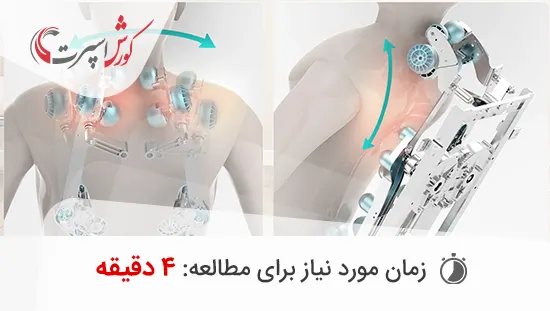 صندلی ماساژور و ماساژور گردن