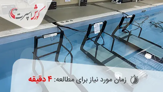 تردمیل آبی
