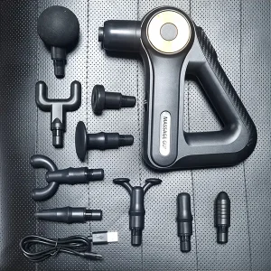 ماساژور تفنگی Massage Gun 12 Heads
