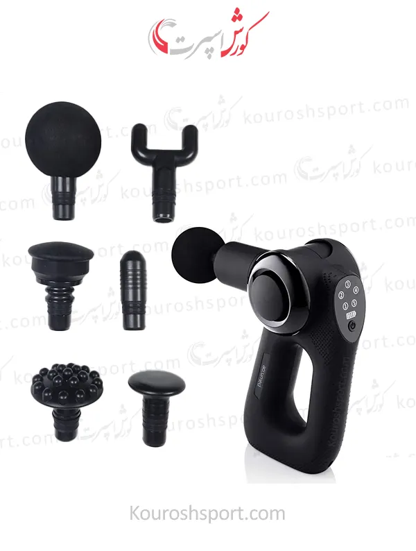 سری های تفنگ ماساژور ضربهای یا همان gun massager چند زاویهای برند آکیومد Accumed مدل MN200