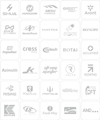 نمایندگی رسمی برترین برند های تجهیزات ورزشی و دستگاه های ماساژور