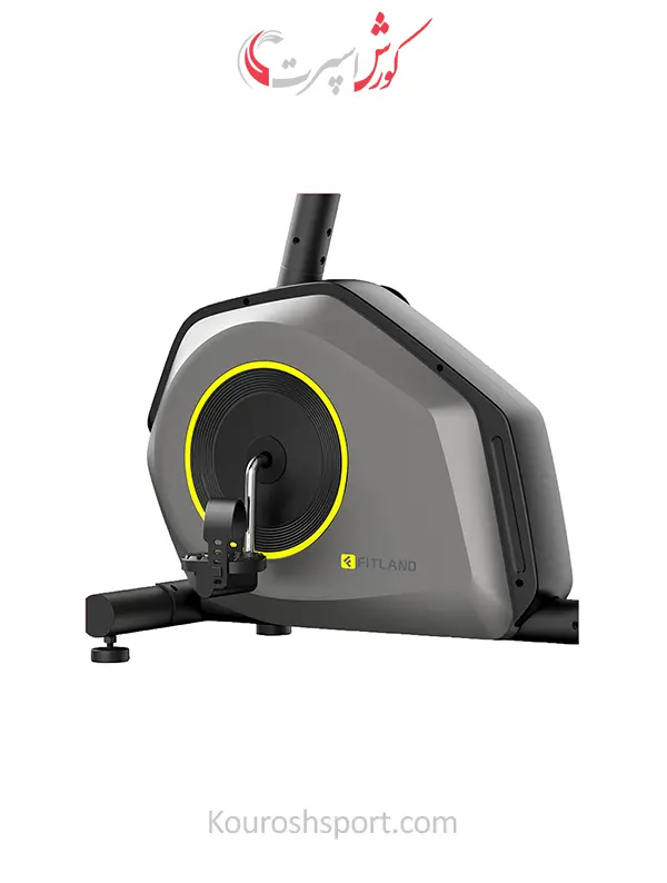 دوچرخه مبله خانگی فیت لند مدل YK-10S16R - تصویر 3