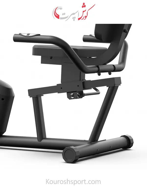 بهترین قیمت و گارانتی دوچرخه ثابت مبله خانگی فیت لند FitLand مدل YK-B1901R