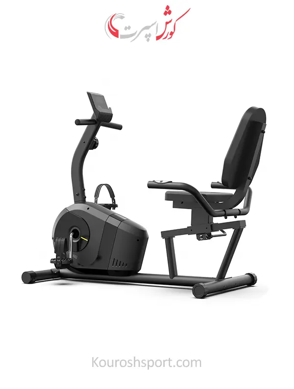 دوچرخه ثابت مبله خانگی فیت لند FitLand مدل YK-B1901R