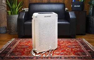 ویدئو جعبه گشایی و بررسی و معرفی دستگاه تصفیه هوای آکیومد RG200