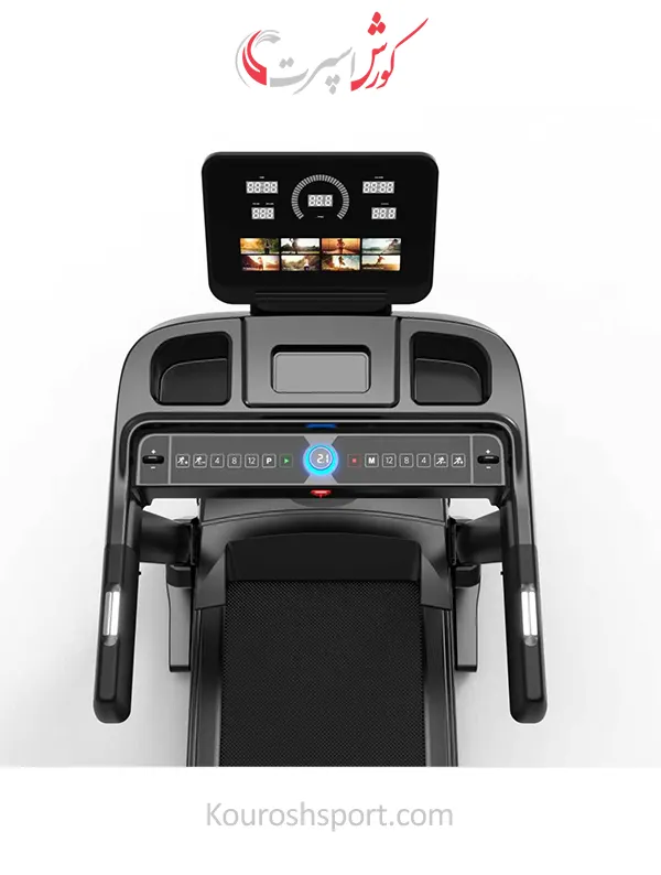 klhda'v تردمیل نیمه باشگاهی فرش وی Fresh Way مدل FW 7200 AC